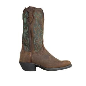 Justin Stampede Womens Durant Cowgirl Boots Size 6.5 B Sorrel Apache L2552